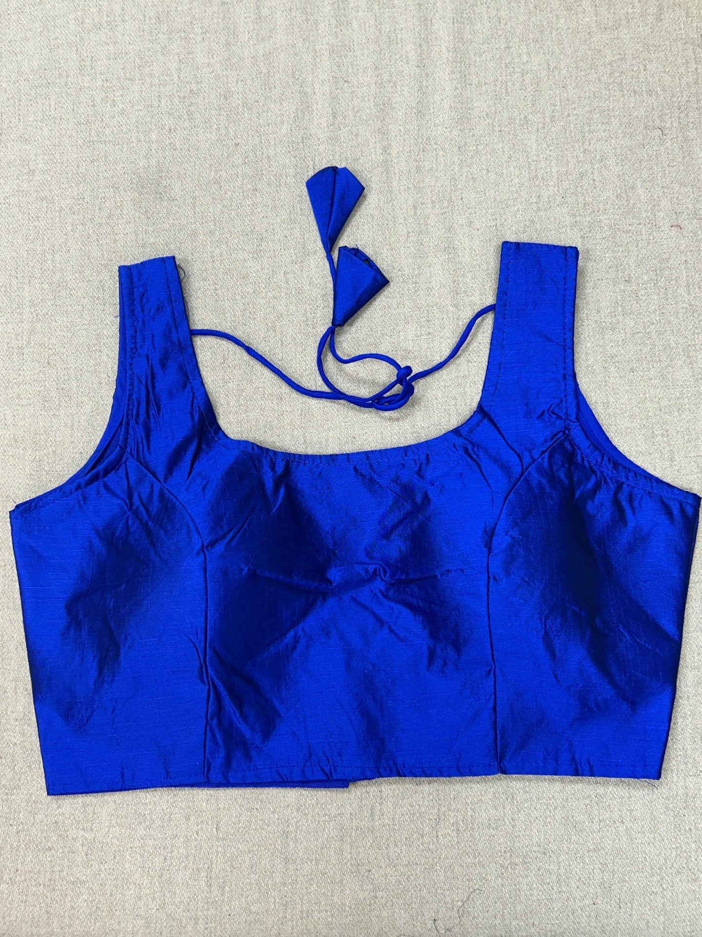 Raw silk blouses