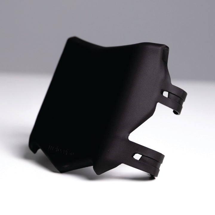 MOTOCUTZ FRONT NUMBER PLATE BLACK
