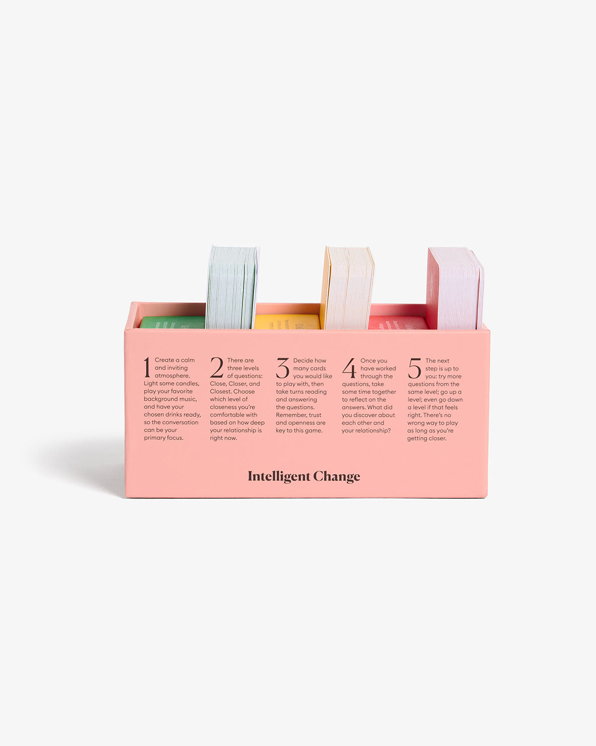 Get Closer Conversation Game: Couples - Couples