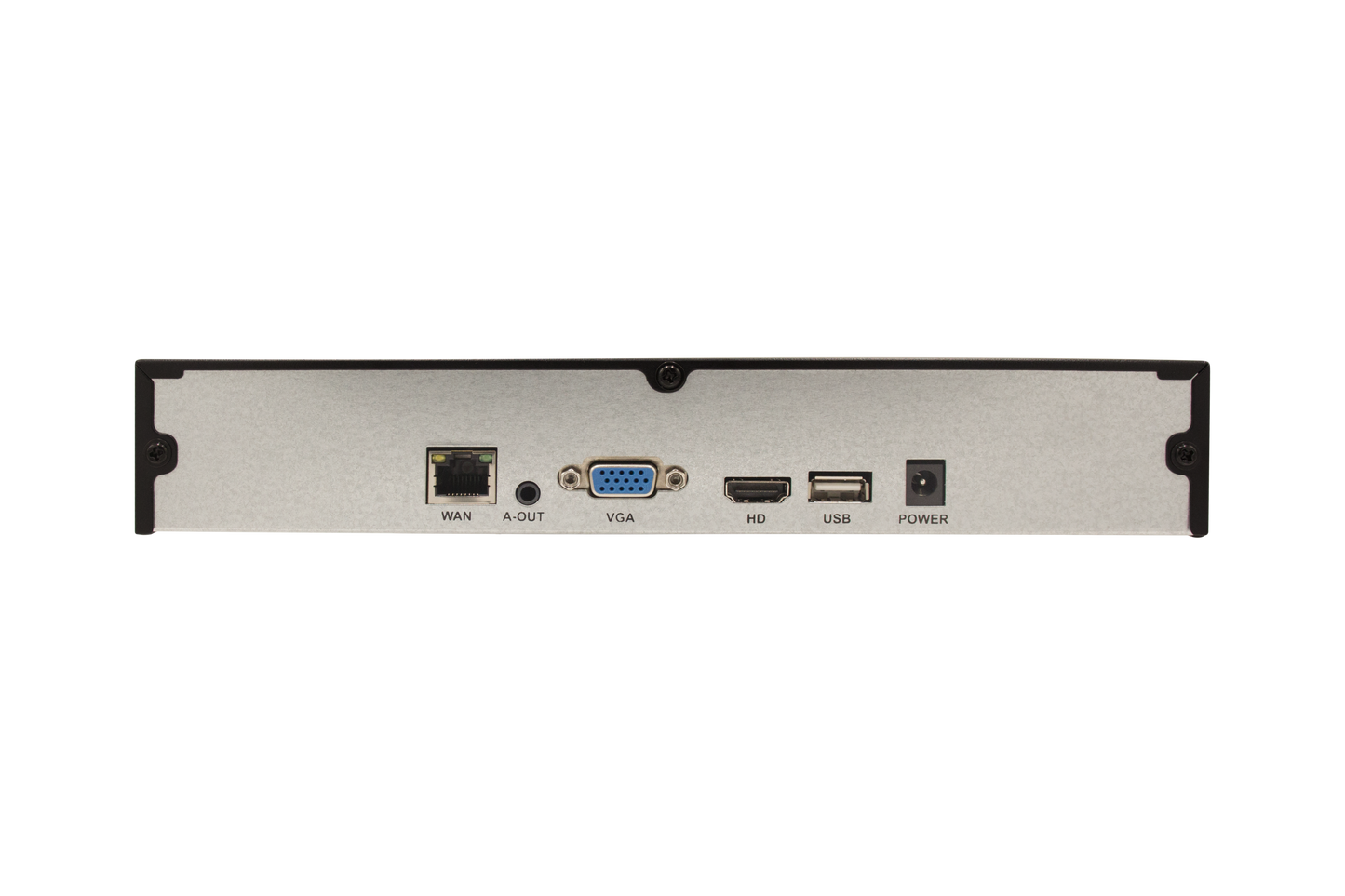 Silarius Pro Series SIL-NVR9CH2 4K NVR 9CH total, 2TB HDD