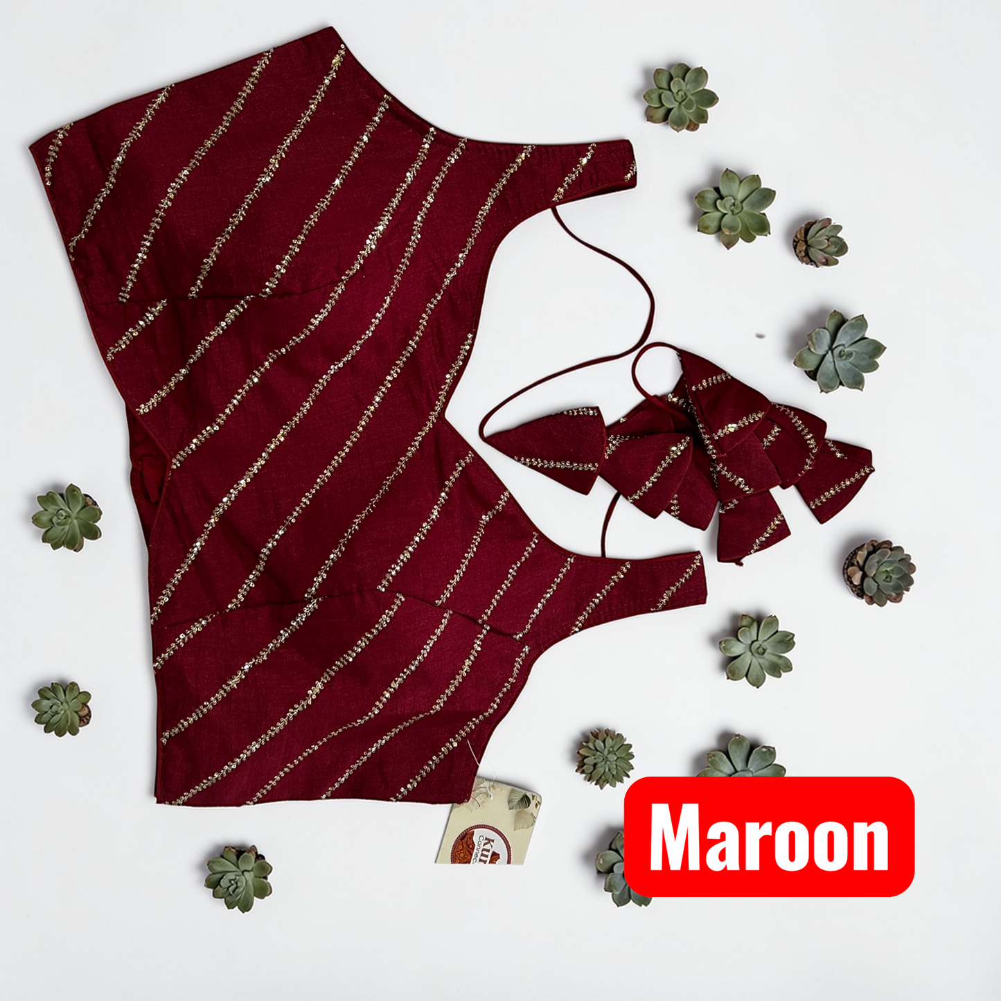 Silk blouses : short sleeves available