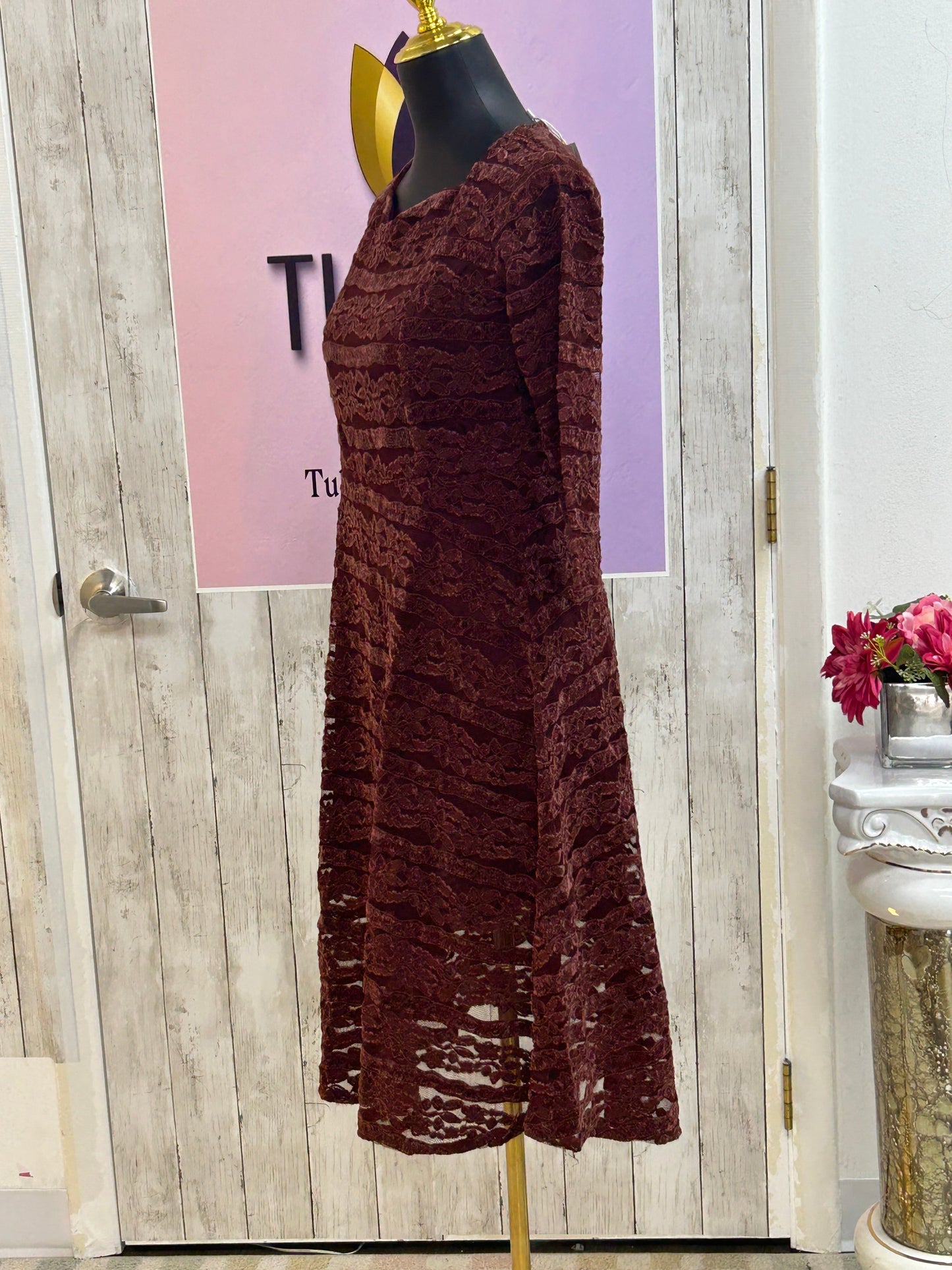 Indo western midi / tunic