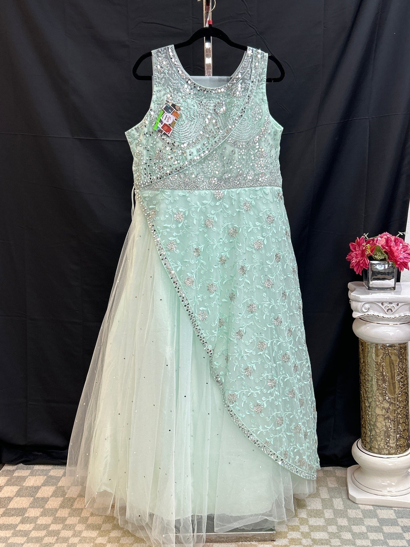 Party wear long gown