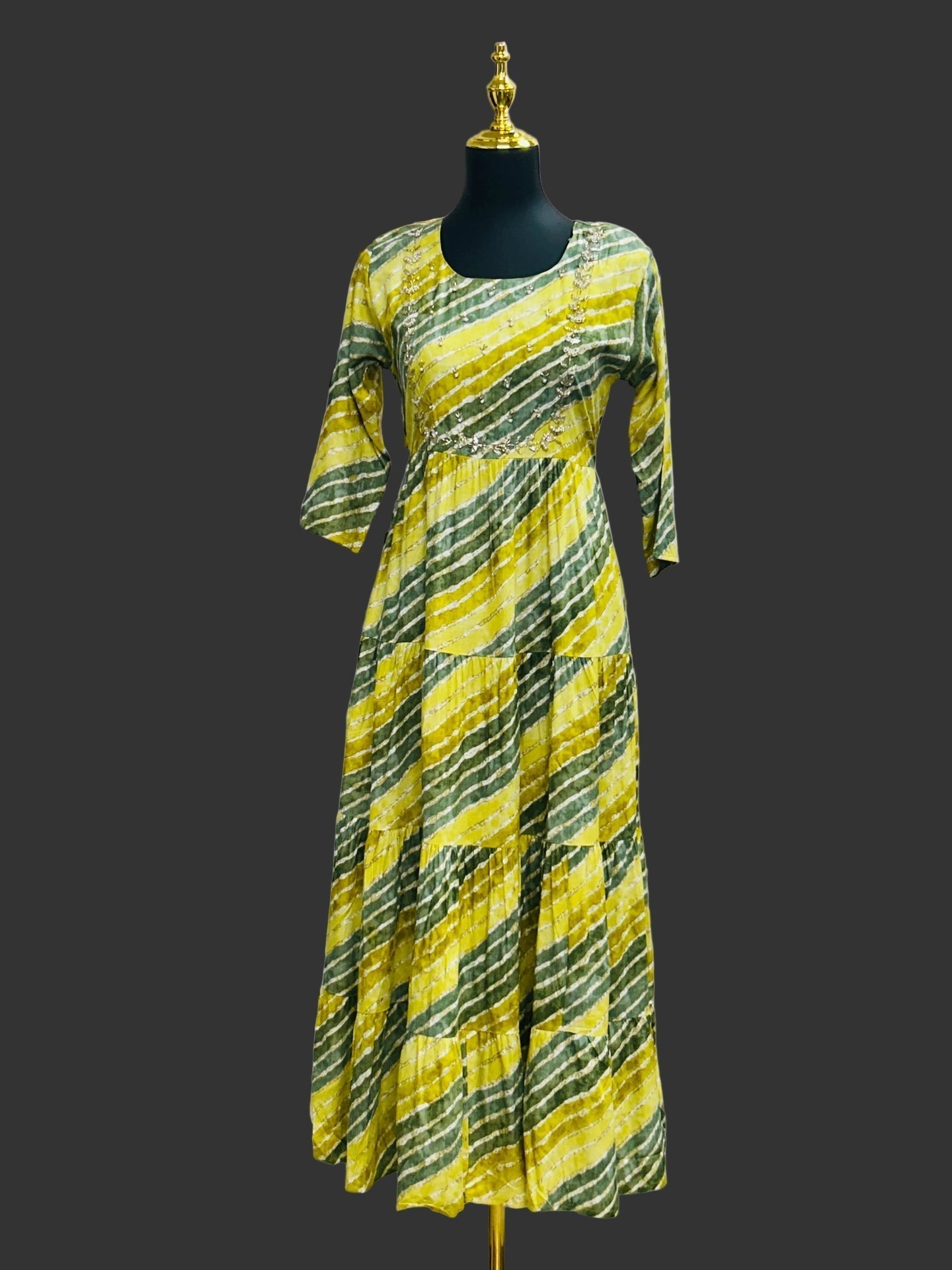 Rayon long kurti
