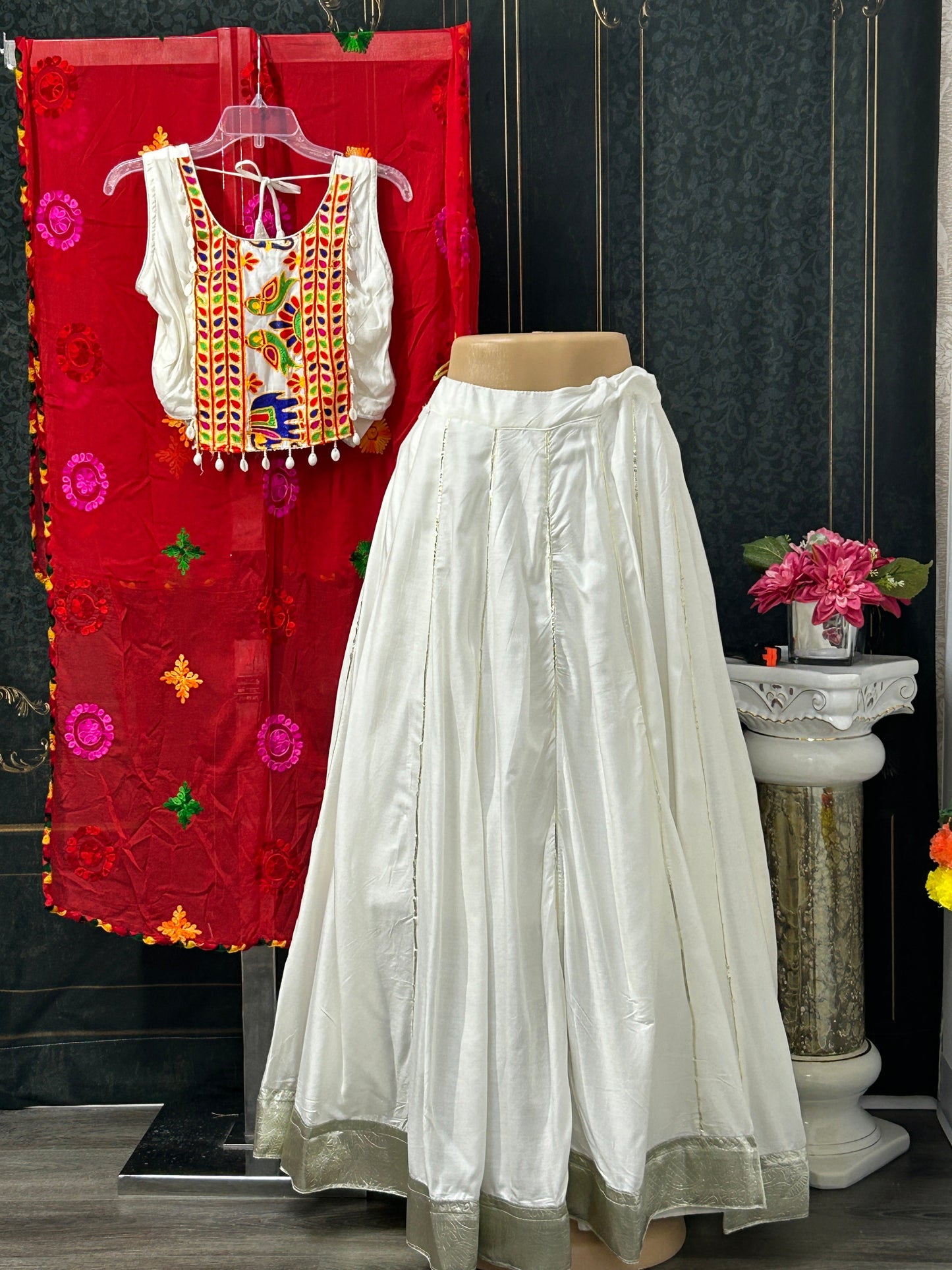 Garba chaniya choli