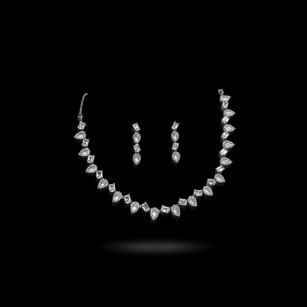 Silver AD necklace