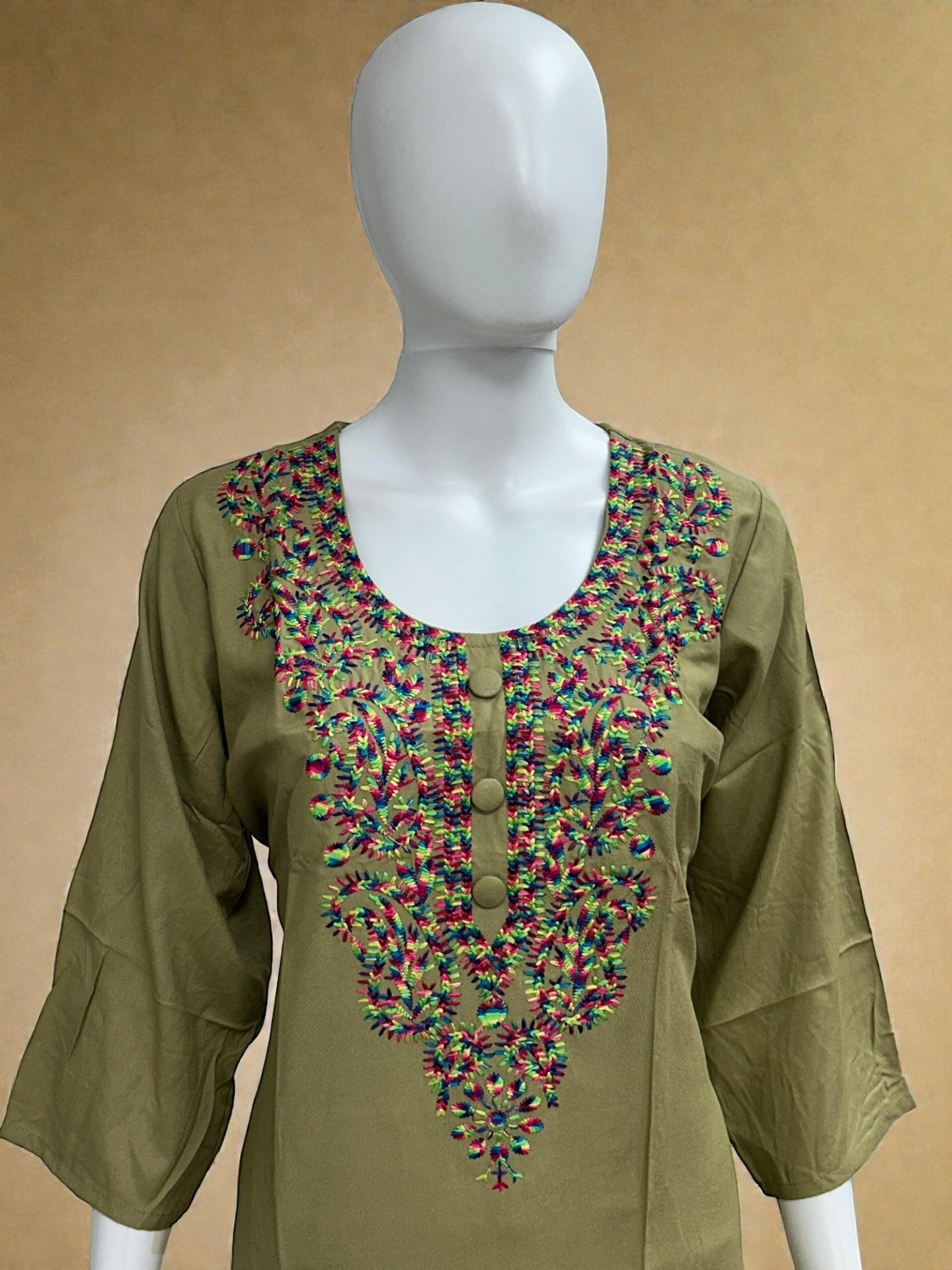 Chikankari Kurti