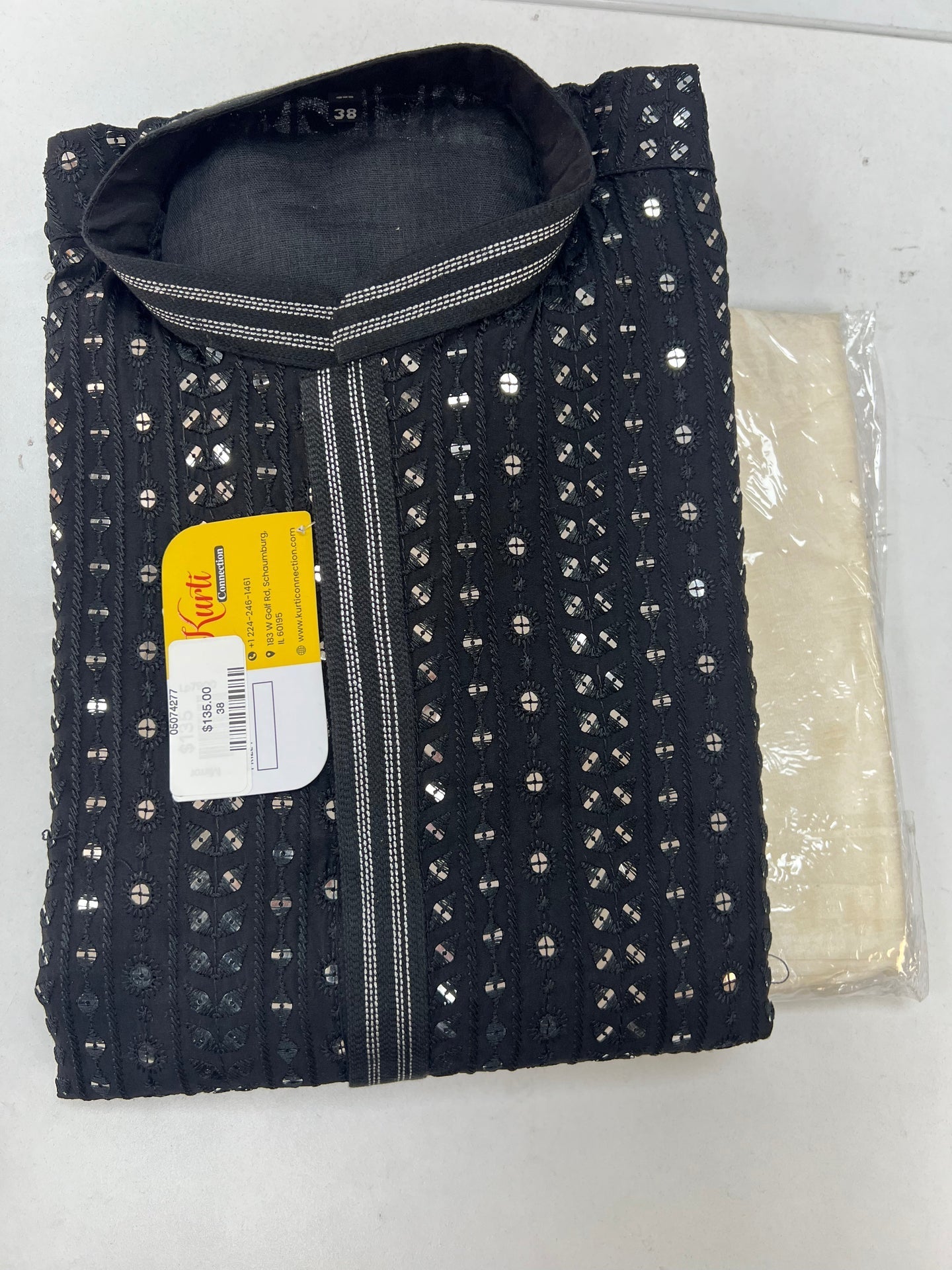 Mirror work Kurta