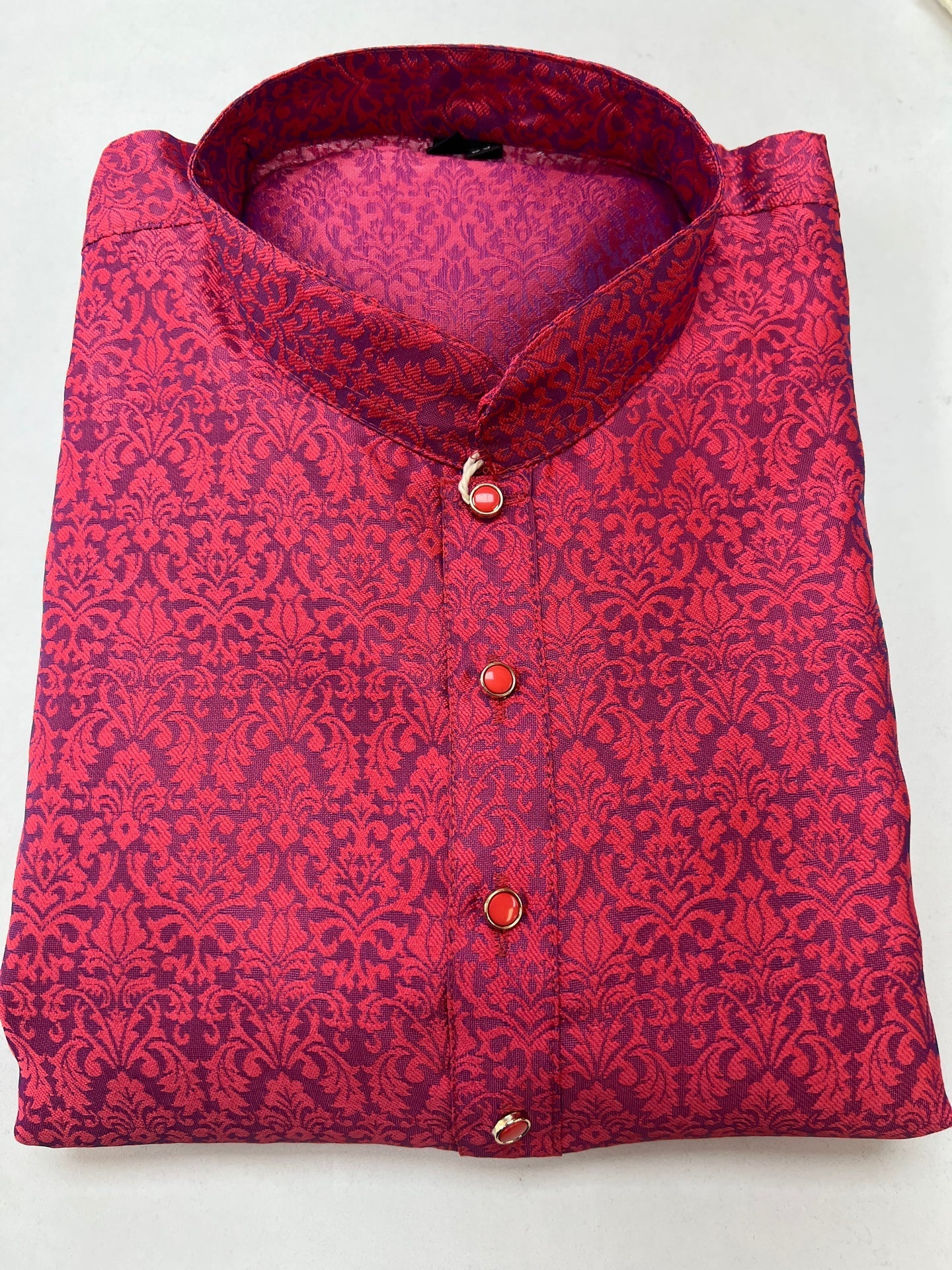 Cotton silk Kurta set