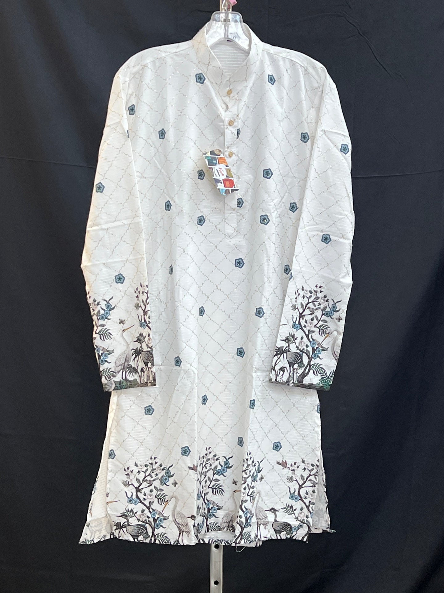 Rayon digital print Kurta