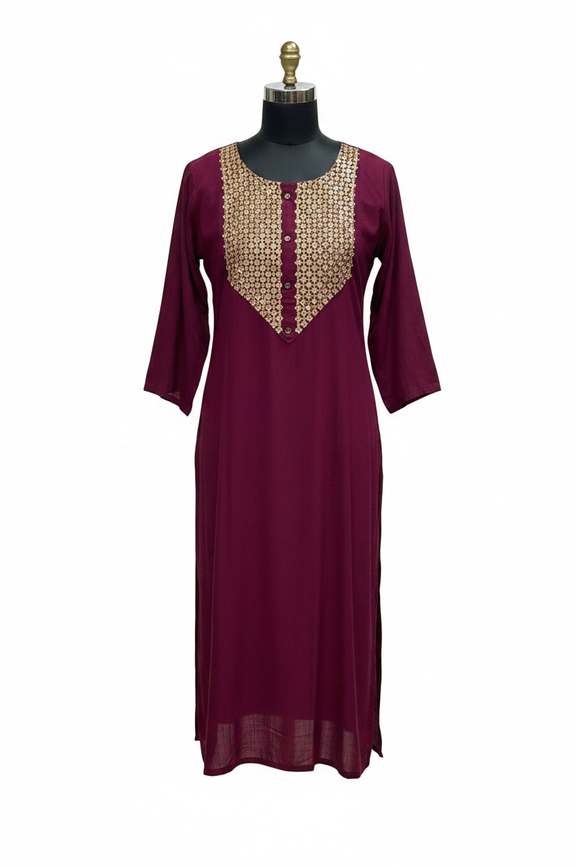 Rayon kurti