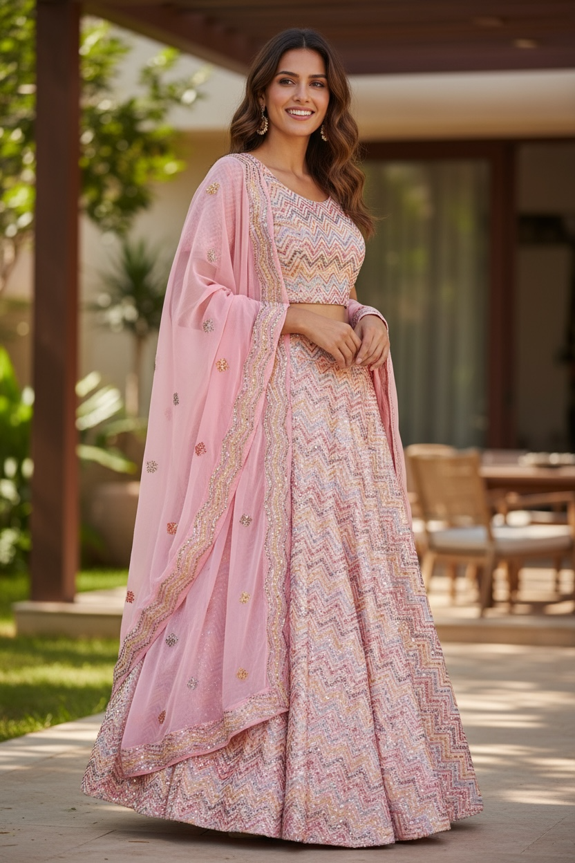 Chaniya choli set ~ lehenga choli