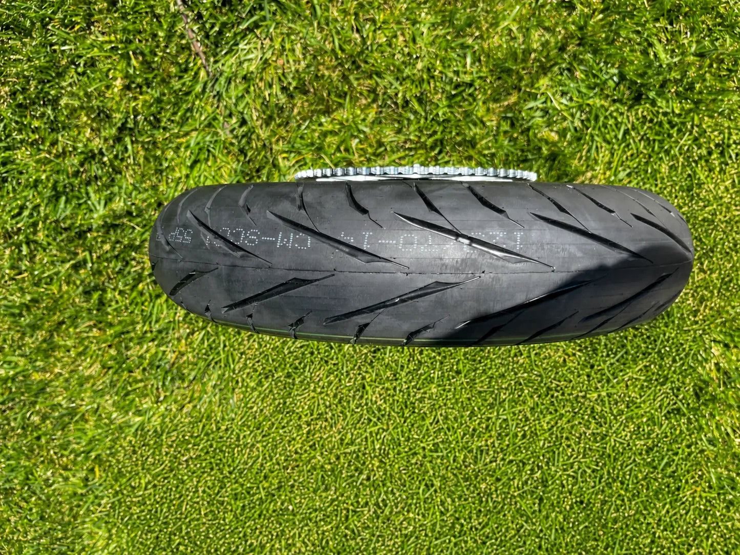 14 Inch Thick SuperMoto Wheelset for Tuttio Soleil 01 + Yozma IN10