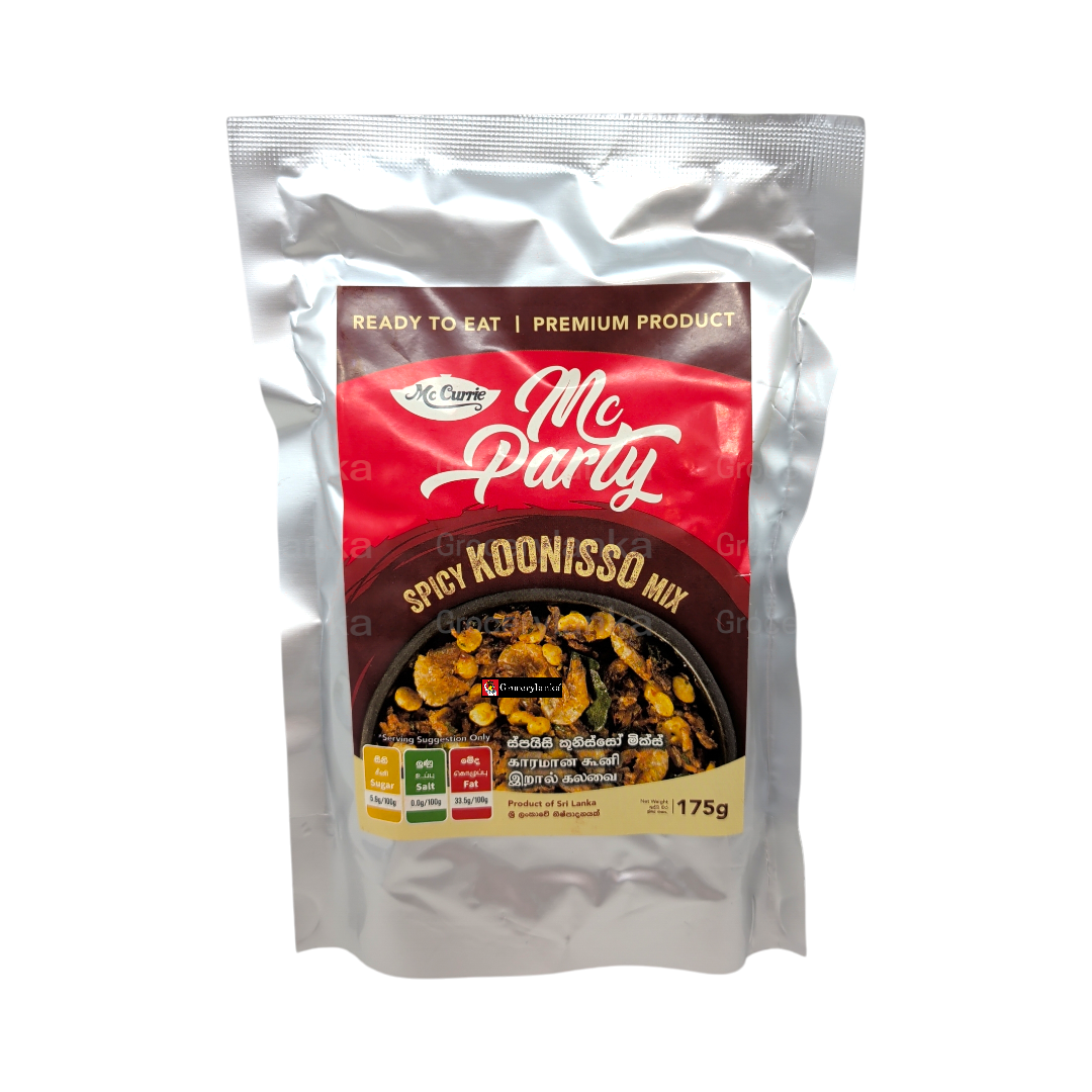 Mc Currie Mc Party Spicy Koonisso Mix 175g (6.17 oz) | Grocerylanka