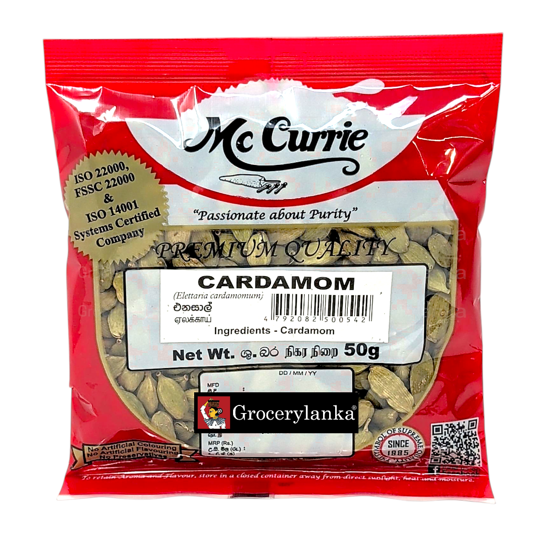 Mc Currie Sri Lankan Cardamom 50g (1.76oz)