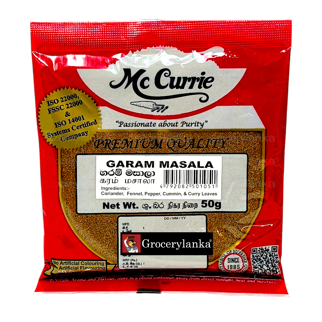 Mc Currie Garam Masala 50g (1.76oz)