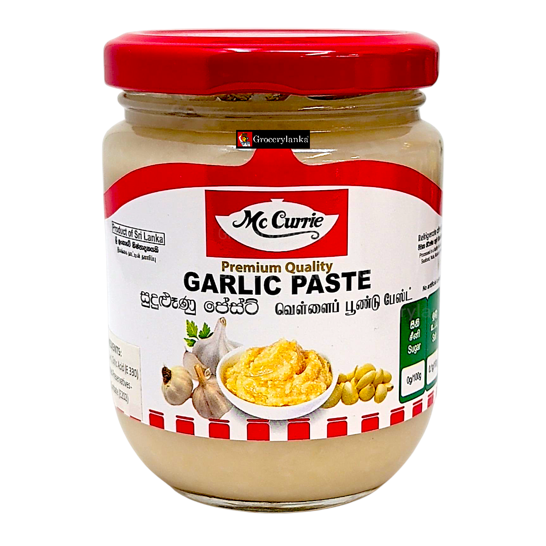 Mc Currie Garlic Paste 250g (8.8oz)