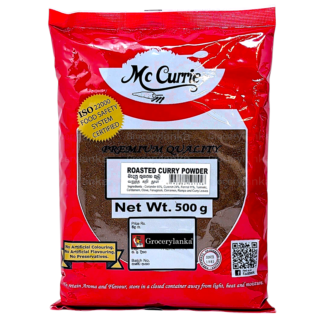 Mc Currie Roasted Curry Powder 500g (1.1lb)
