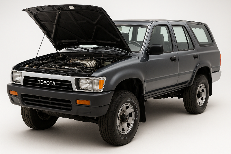 Toyota 4Runner Big 7 Battery Cable Kit (Gen 2 - 1990-1995)