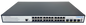 Silarius SIL-B24M3POE1G400 24 Ports 10/100/1000Mbps Gigabit Layer 3 Managed PoE+ switch with 4 Ports 10G SFP+ Uplink, 1 Console, 6KV surge protection, 400W, rack mount installation