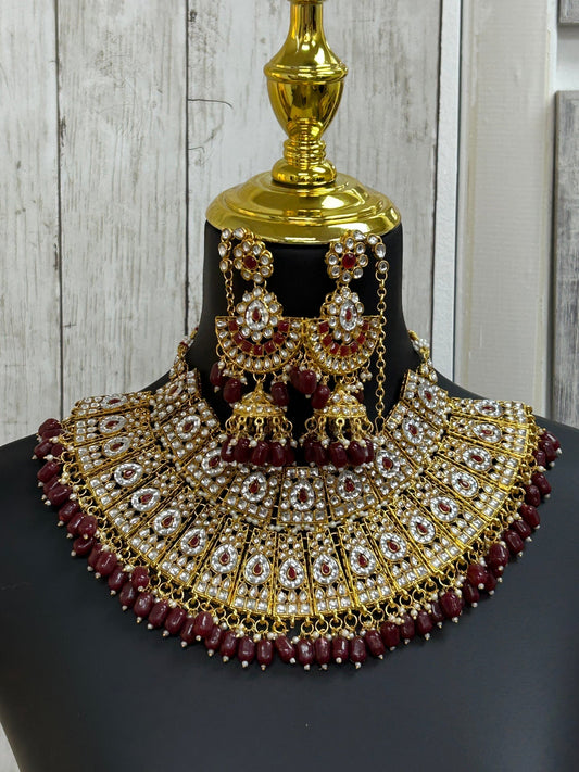Bridal necklace set