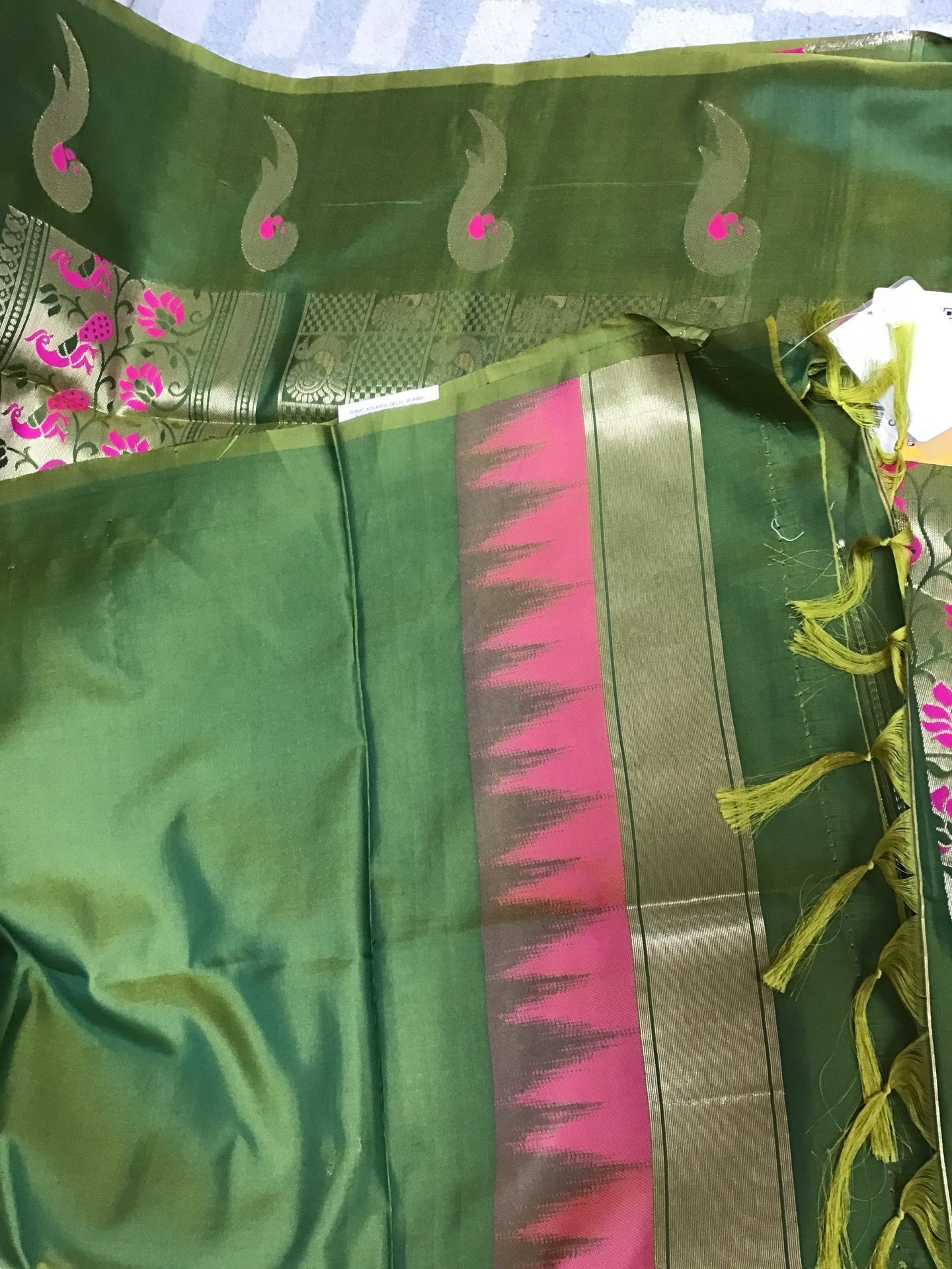 Soft silk saree