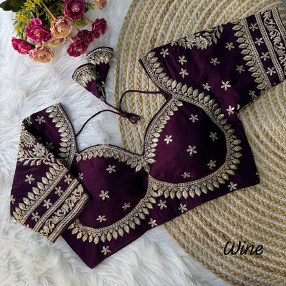 Madhubala : readymade blouse