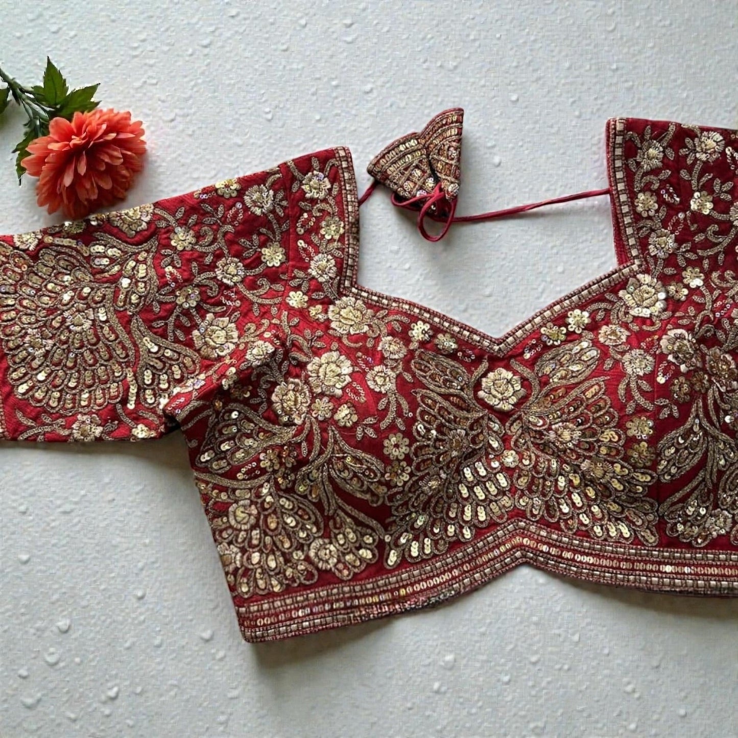 Party wear heavy work blouses