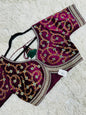 Velvet blouse