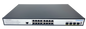 Silarius SIL-B16M3POE1G300 16 Ports 10/100/1000Mbps Gigabit Layer3 Managed PoE+ switch with 4 Ports 10G SFP+ Uplink,1USB, 1 Console, 6KV surge protection,300W,rack mount installation