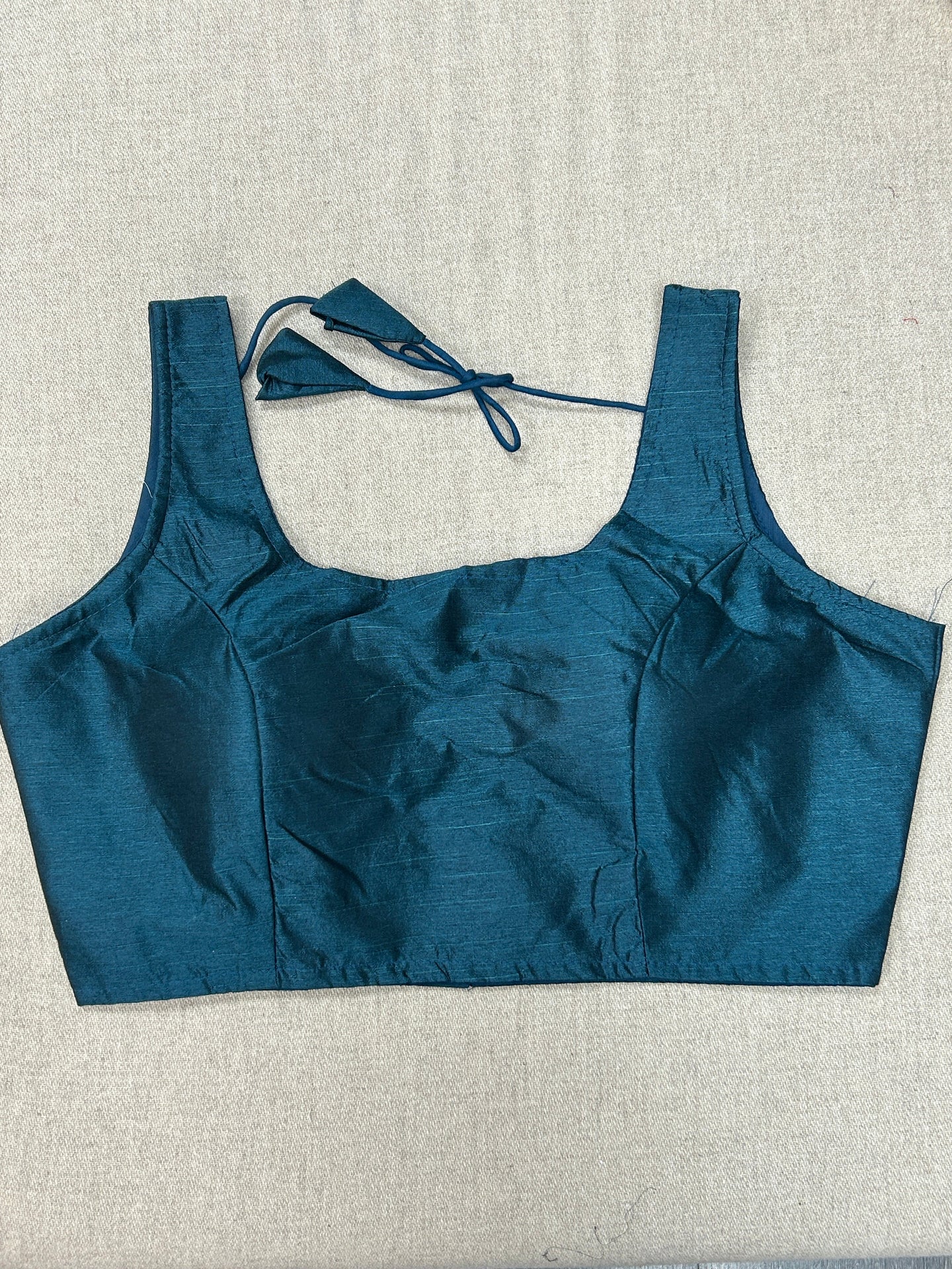 Raw silk blouses