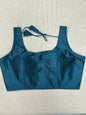 Raw silk blouses