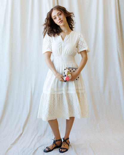 Icon Demi Lace Dress