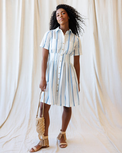 Seaside Stripe Dress