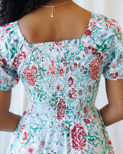 Complimentary Colors Dress