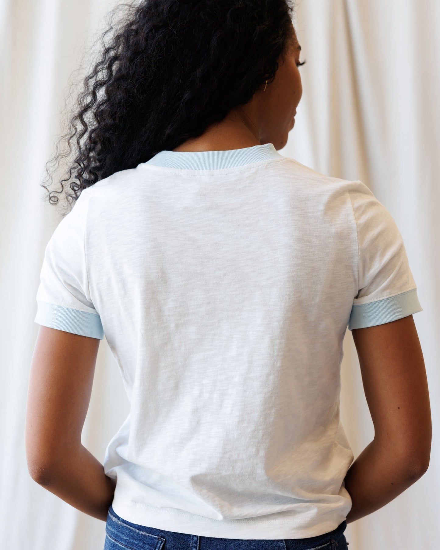 Heart to Heart Ringer Tee