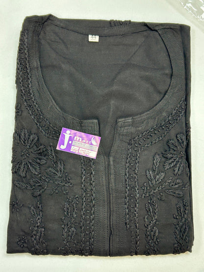 Rayon Chikankari kurti