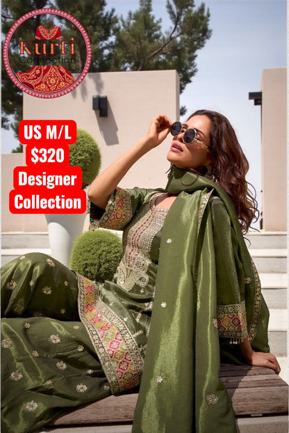 Gemini : Silk sharara sets