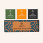Ayurvedic Soap Gift Set: Neem, Turmeric & Charcoal