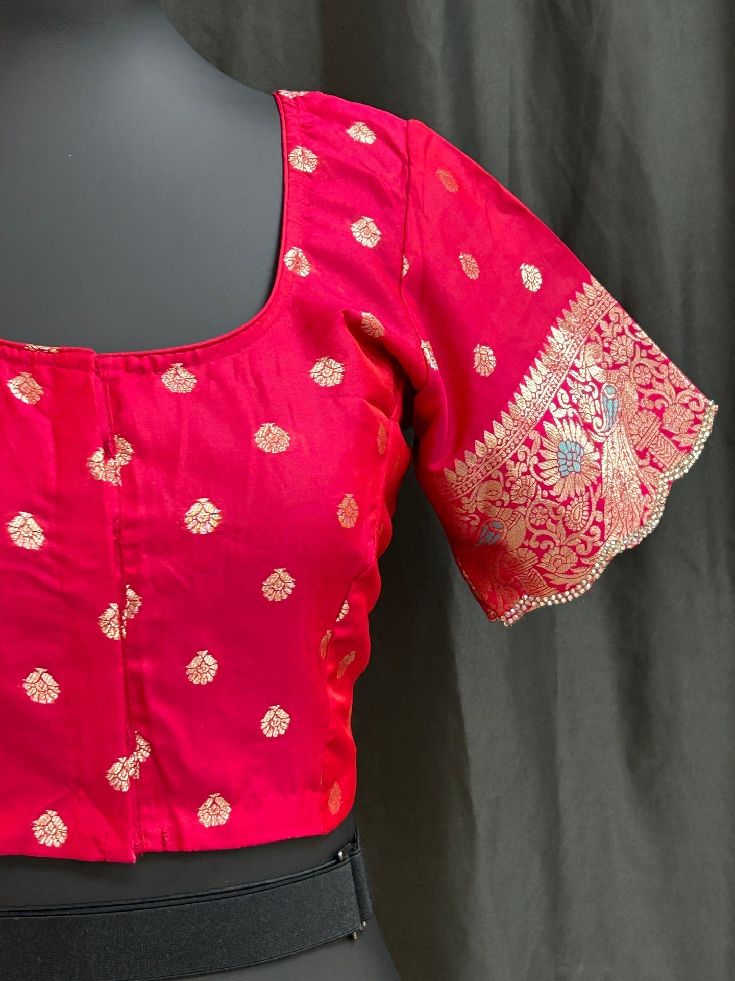 Banarasi silk blouse