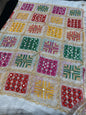 Embroidered phulkari dupatta