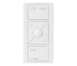 IN STOCK! Lutron PJ2-3BRL-GWH-A02 Pico Audio Remote - (White | Gloss)