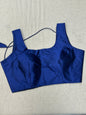 Raw silk blouses