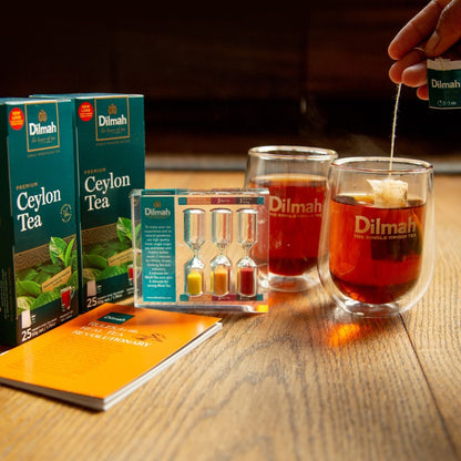 Dilmah Premium Ceylon Tea – 100 Tea Bags of Fine Sri Lankan Black Tea