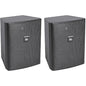 IN STOCK! JBL Control 25AV-LS Monitor for Fire Alarm/Communication Systems (Black, Pair)