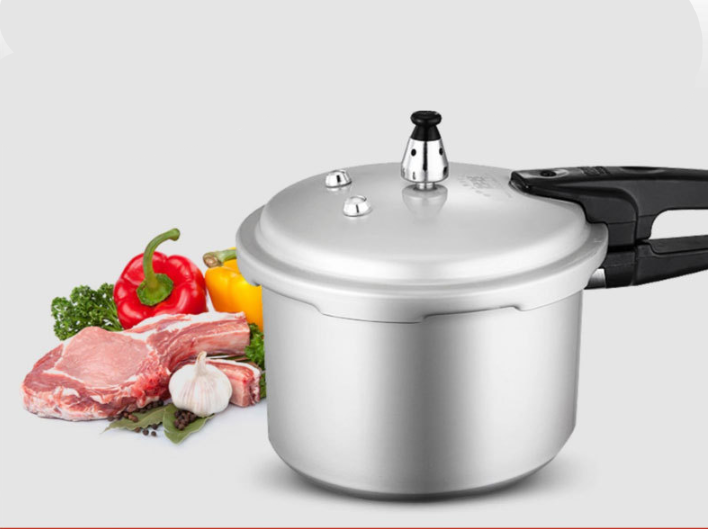New Stainless steel with a blast-resistant feature Pressure Cooker