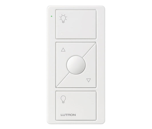 IN STOCK! Lutron PJ2-3BRL-GWH-L01 Pico 3-Button Raise/Lower Light Remote - (White | Gloss)