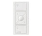 IN STOCK! Lutron PJ2-3BRL-GWH-L01 Pico 3-Button Raise/Lower Light Remote - (White | Gloss)