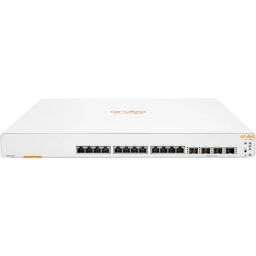 Aruba Instant On 1960 JL805A#ABA 12XGT 12-Port 10G Managed Network Switch with 4 SFP+ ports