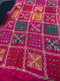 Embroidered phulkari dupatta